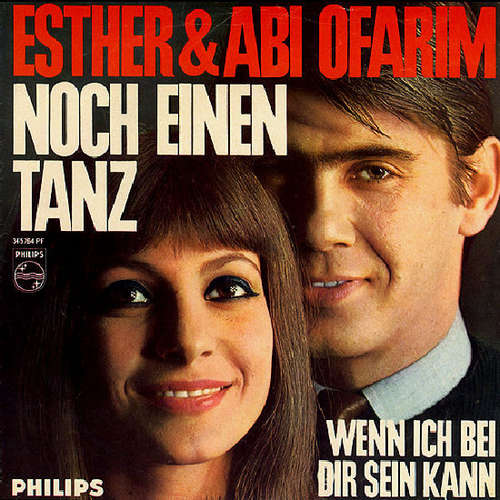 Cover Esther & Abi Ofarim - Noch Einen Tanz (7, Single, Mono) Schallplatten Ankauf