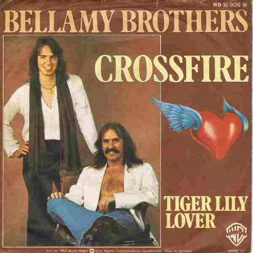 Bild Bellamy Brothers - Crossfire (7, Single) Schallplatten Ankauf