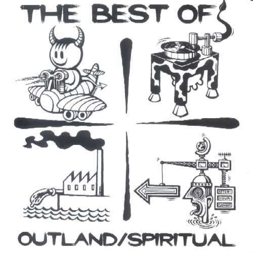 Cover Various - The Best Of Outland / Spiritual (2xLP, Comp) Schallplatten Ankauf