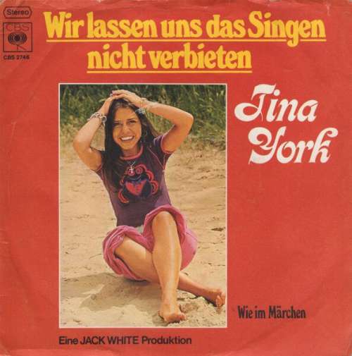 Cover Tina York - Wir Lassen Uns Das Singen Nicht Verbieten (7, Single) Schallplatten Ankauf