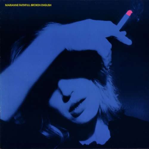 Cover Marianne Faithfull - Broken English (LP, Album) Schallplatten Ankauf