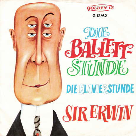 Bild Sir Erwin - Die Ballettstunde (7, Single) Schallplatten Ankauf