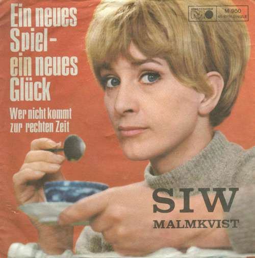 Cover Siw Malmkvist - Ein Neues Spiel - Ein Neues Glück (7, Single) Schallplatten Ankauf