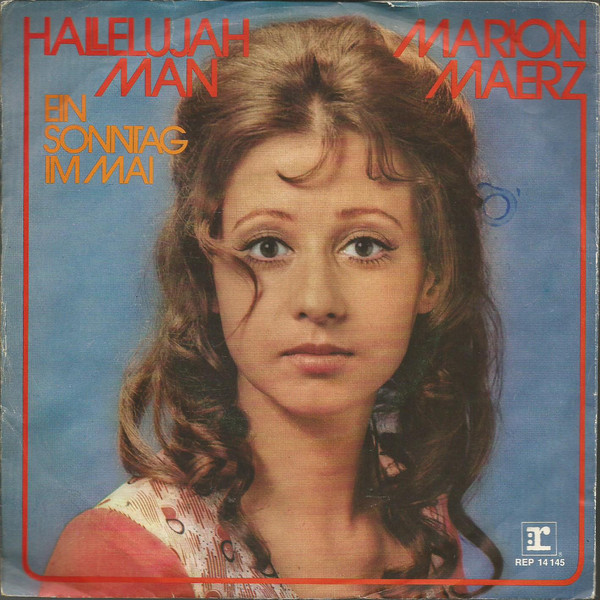 Cover Marion Maerz - Hallelujah Man (7, Single) Schallplatten Ankauf