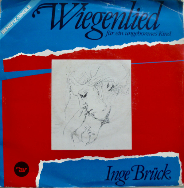 Cover Inge Brück - Wiegenlied (7, Single) Schallplatten Ankauf