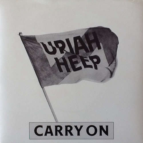 Cover Uriah Heep - Carry On (7, Single) Schallplatten Ankauf