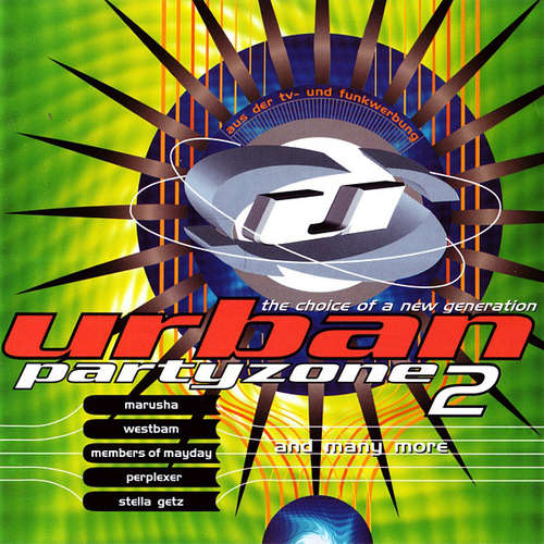 Bild Various - Urban Partyzone 2 (The Choice Of A New Generation) (CD, Comp) Schallplatten Ankauf