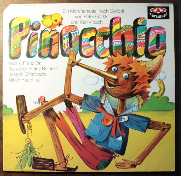 Cover Carlo Collodi, Peter Gorski, Karl Vibach - Pinocchio (LP) Schallplatten Ankauf