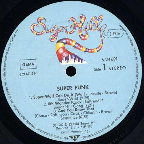 Cover Various - Super Funk (LP, Album, Comp) Schallplatten Ankauf