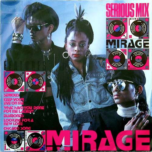 Cover Mirage (12) - The Serious Mix (7, Single, P/Mixed) Schallplatten Ankauf