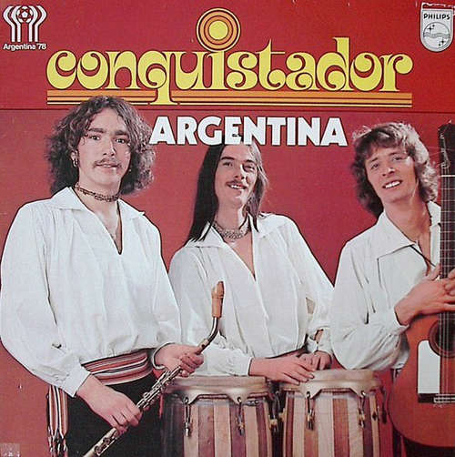 Cover Conquistador - Argentina (LP, Album) Schallplatten Ankauf