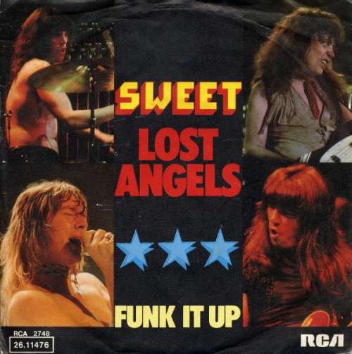 Cover Sweet* - Lost Angels (7, Single) Schallplatten Ankauf