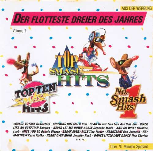 Cover Smash Hits '87 Der Flotteste Dreier Des Jahres Schallplatten Ankauf