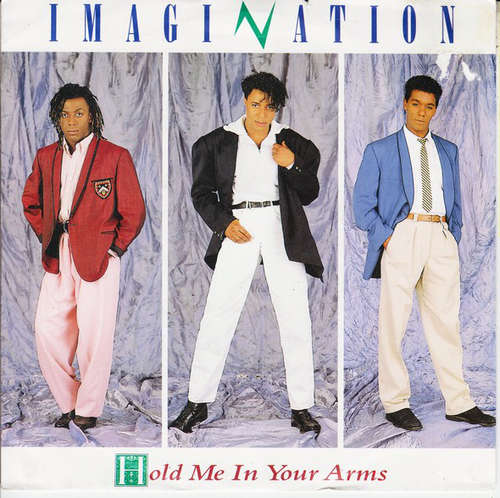 Cover Imagination - Hold Me In Your Arms (7, Single) Schallplatten Ankauf