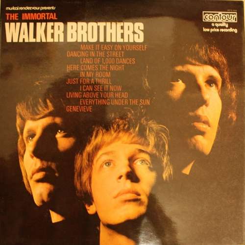 Cover The Walker Brothers - The Immortal Walker Brothers (LP, Comp, RE) Schallplatten Ankauf