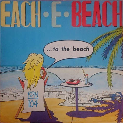 Cover Each-E-Beach - To The Beach (12, Maxi) Schallplatten Ankauf