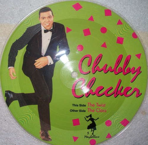 Cover Chubby Checker - The Twist / The Class (7, Pic, Ltd, Single) Schallplatten Ankauf