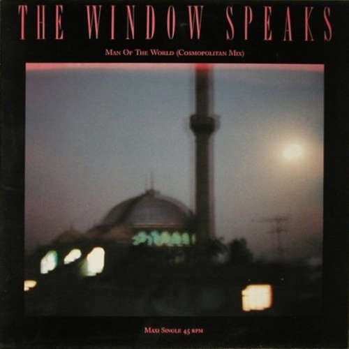 Cover The Window Speaks - Man Of The World (12, Maxi) Schallplatten Ankauf