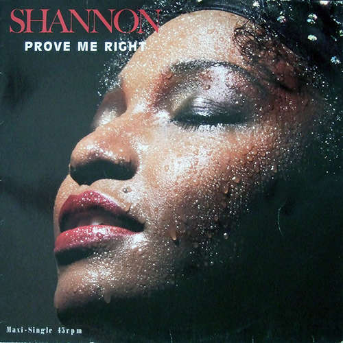 Cover Shannon - Prove Me Right (12, Maxi) Schallplatten Ankauf