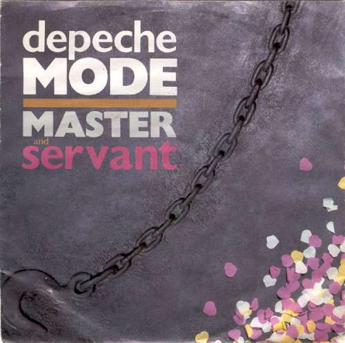 Cover zu Depeche Mode - Master And Servant (7, Single) Schallplatten Ankauf