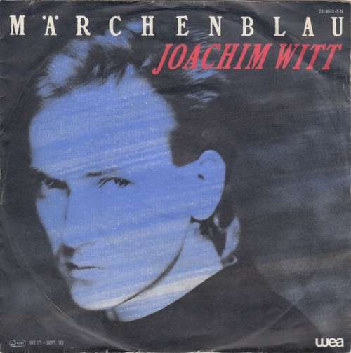 Cover Joachim Witt - Märchenblau (7, Single) Schallplatten Ankauf
