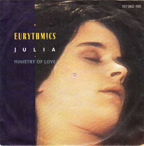 Cover Eurythmics - Julia (7, Single) Schallplatten Ankauf