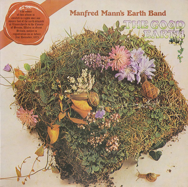 Cover Manfred Mann's Earth Band - The Good Earth (LP, Album) Schallplatten Ankauf