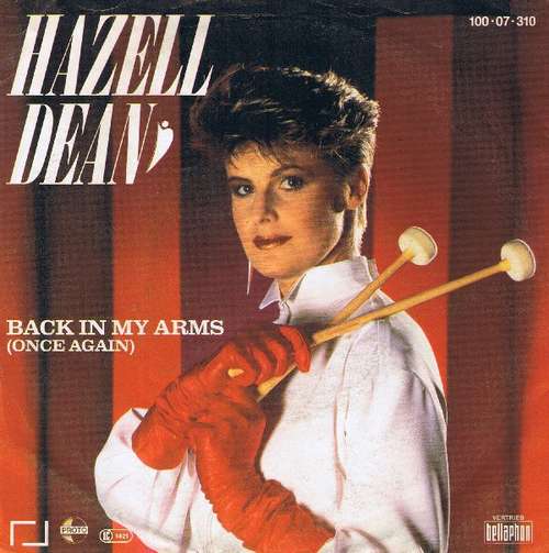Cover Hazell Dean - Back In My Arms (Once Again) (7, Single) Schallplatten Ankauf
