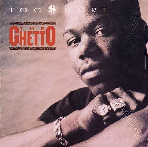 Cover The Ghetto Schallplatten Ankauf
