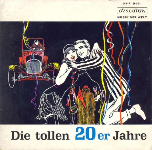 Cover Solisten Und Das Orchester Egon Kaiser* - Die Tollen 20er Jahre (7, EP) Schallplatten Ankauf