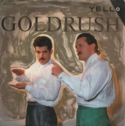 Cover Yello - Goldrush (7, Single) Schallplatten Ankauf