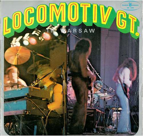 Cover Locomotiv GT - In Warsaw (LP, Album, Blu) Schallplatten Ankauf