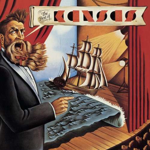 Cover Kansas (2) - The Best Of Kansas (LP, Comp, RM, Cre) Schallplatten Ankauf