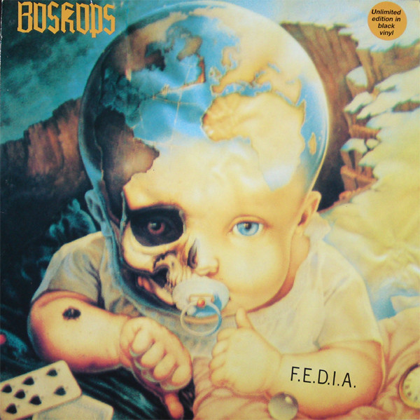 Cover Boskops - F.E.D.I.A. (LP, Album) Schallplatten Ankauf