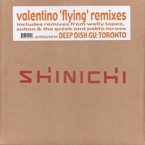 Cover Valentino* - Flying (Remixes) (2x12) Schallplatten Ankauf
