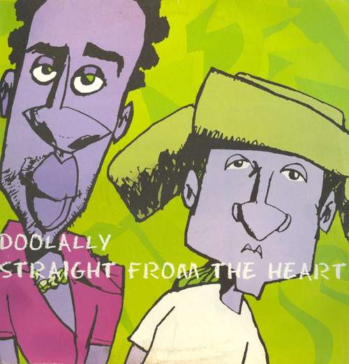 Cover Doolally - Straight From The Heart (12) Schallplatten Ankauf