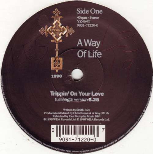 Cover Trippin' On Your Love Schallplatten Ankauf