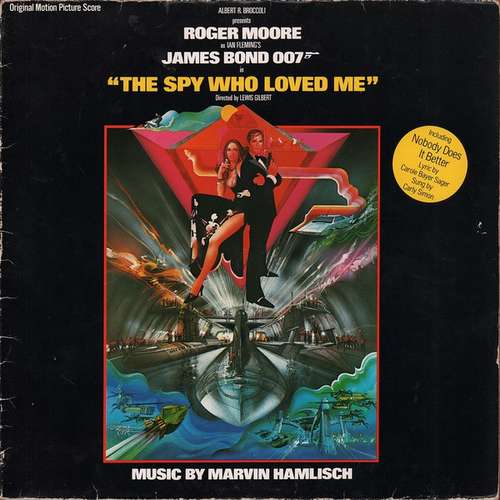 Cover Marvin Hamlisch - The Spy Who Loved Me (Original Motion Picture Score) (LP, Album, Gat) Schallplatten Ankauf