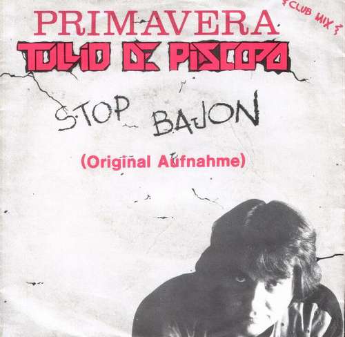 Cover Tullio De Piscopo - Stop Bajon (Primavera) (7, Single) Schallplatten Ankauf