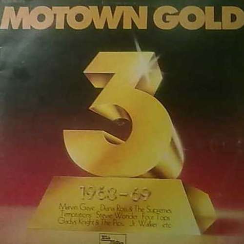 Cover Motown Gold Vol. 3 Schallplatten Ankauf