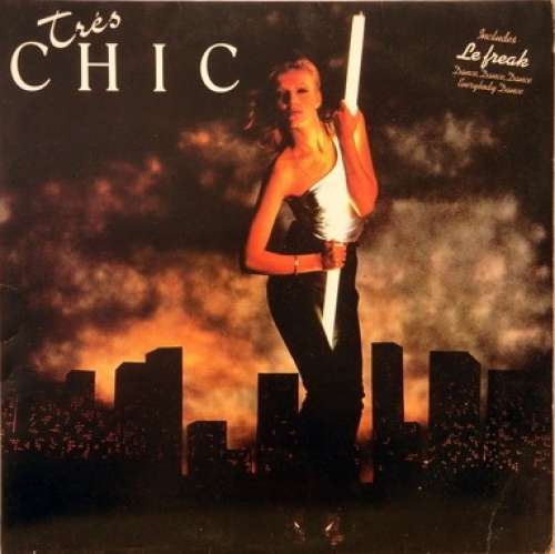 Cover Chic - Tres Chic (LP, Album) Schallplatten Ankauf