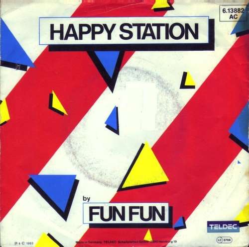 Cover Fun Fun - Happy Station (7, Single) Schallplatten Ankauf