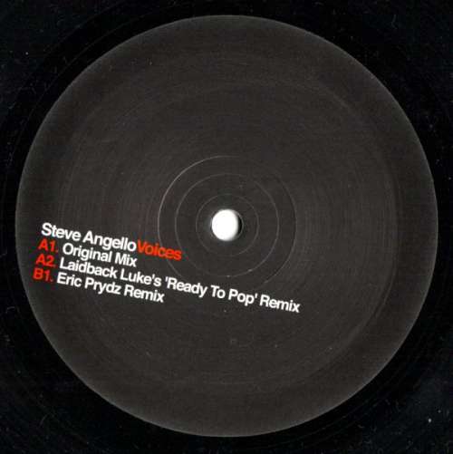 Cover Steve Angello - Voices (12) Schallplatten Ankauf