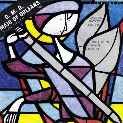 Cover Orchestral Manoeuvres In The Dark - Maid Of Orleans (The Waltz Joan Of Arc) (7, Single) Schallplatten Ankauf