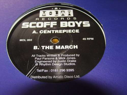 Cover Scoff Boys - Centrepiece (12) Schallplatten Ankauf