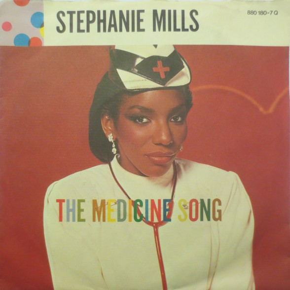 Bild Stephanie Mills - The Medicine Song (7, Single) Schallplatten Ankauf
