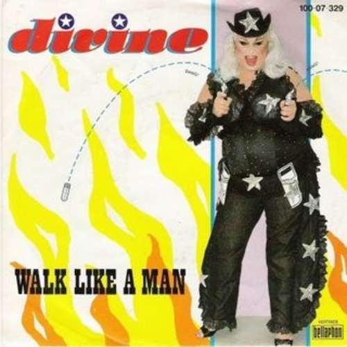 Cover Divine - Walk Like A Man (7, Single) Schallplatten Ankauf