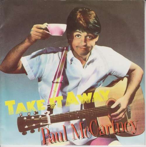 Cover Paul McCartney - Take It Away (7, Single) Schallplatten Ankauf