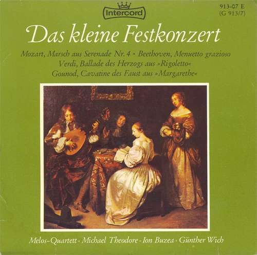 Cover Various - Das Kleine Festkonzert (7) Schallplatten Ankauf