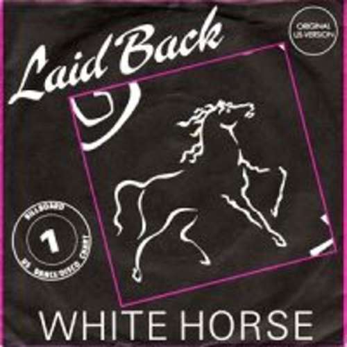 Cover Laid Back - White Horse (7, Single) Schallplatten Ankauf
